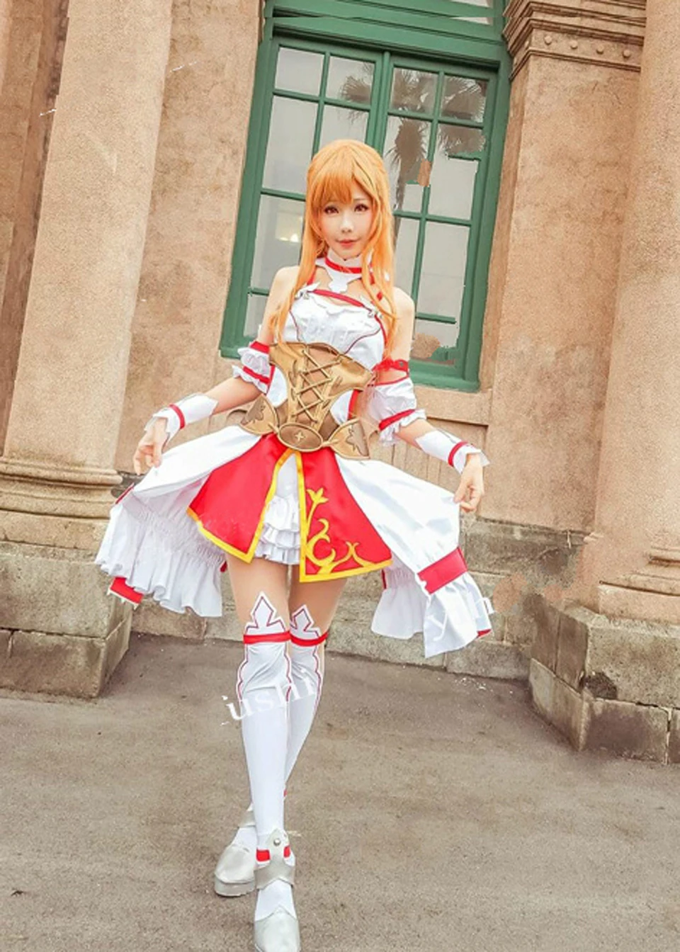

Sword Art Online: Hollow Realization cosplay Costume Made