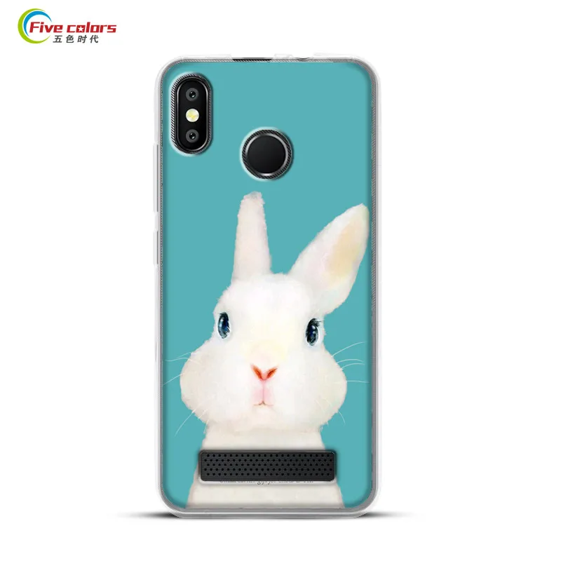 Чехол для Funda Vernee T3 Pro 5 дюймов классный дизайн мультяшный принт роскошный мягкий