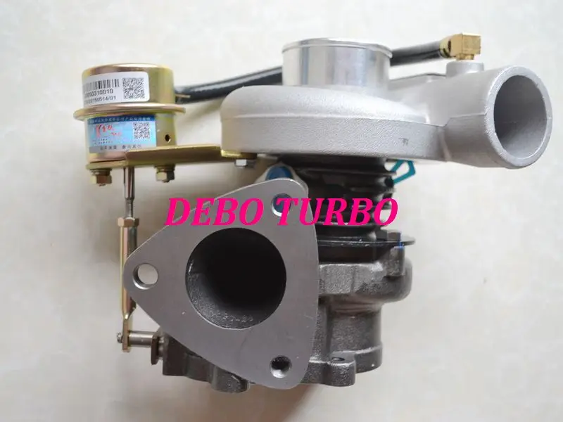 Подлинный Турбокомпрессор JP50S 1118100-E03-C1 00JP050S034 для Great Wall WINGLE DEER HAVAL H5 GW2.8TDI 68KW 08