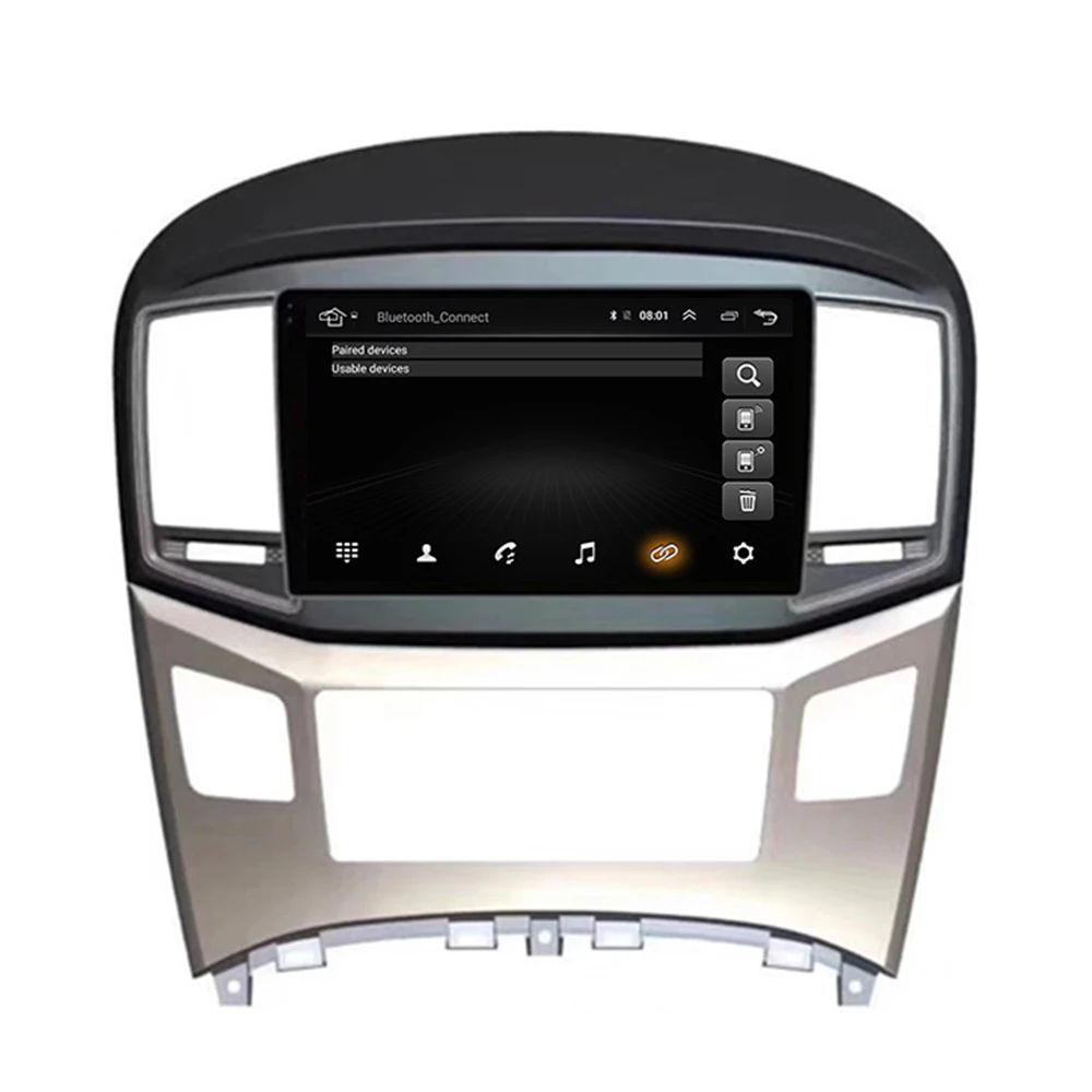 Clearance Android 8.1 WIFI GPS Bluetooth Quad core stereo head units tape recorder For hyundai i20 i-20 2012-2014 7