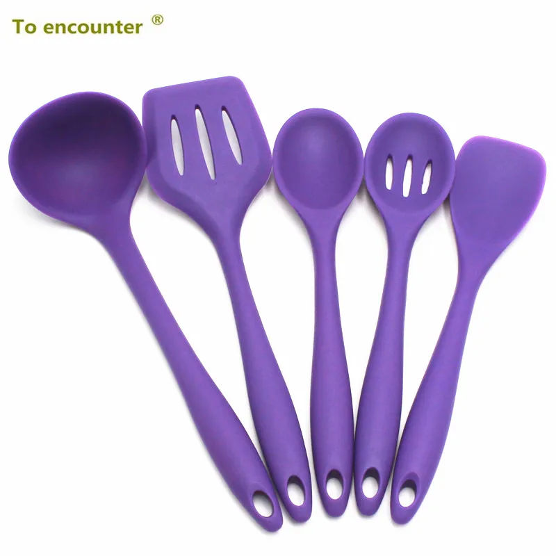 2017 New Kitchen Supplies Wholesale 5pcs Accessories Silicone Cover