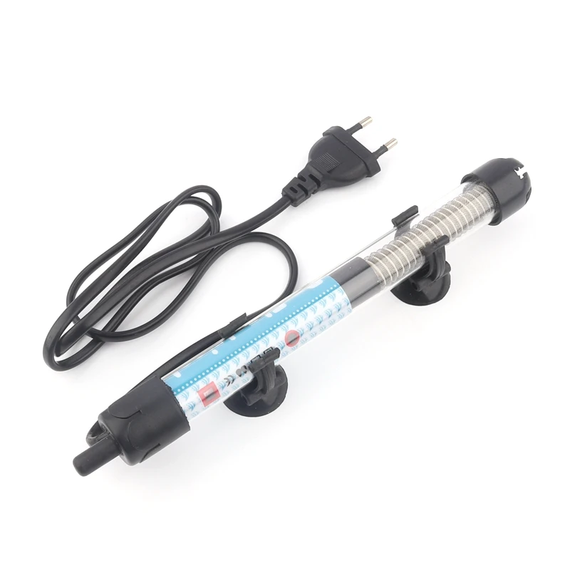 1pcs/ Automatic Constant Thermostatic Regulation Heating Rod Explosion-Proof Aquarium Fish Tank Accessories EURO-STANDARD | Дом и сад