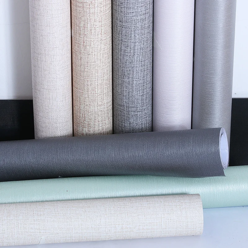 

Thicken wallpaper self-adhesive waterproof wardrobe wall paper dormitory furniture renovation stickers-149