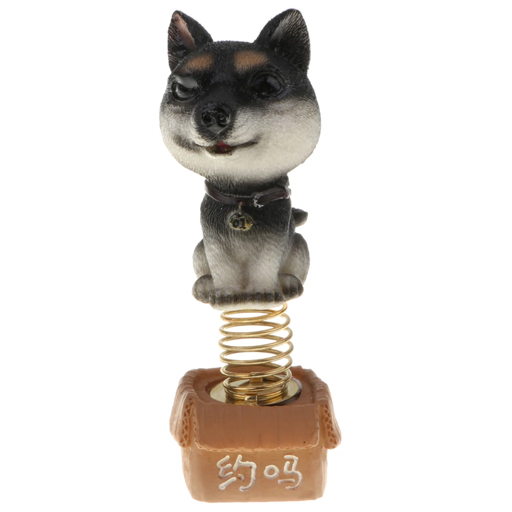 Animal Figurine Dog Animal Figure Kids Children Toy Puppy Pet Collectibles Home Office Decoration Novelty Birthday Gift