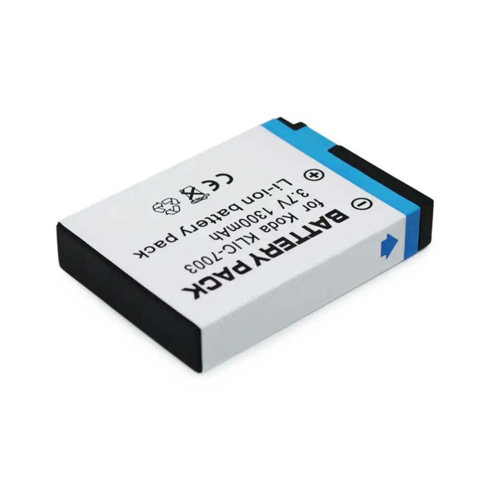 WHCYonline 2 шт 1300 mAh KLIC-7003 KLIC 7003 K7003 Батарея цифровой камеры для Kodak EasyShare V1003 V803
