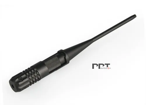 PPT Тактический Boresighter лазерный прицел Красный Colimador лазерный прицел 0,22 до 0,50 Диаметр Sighter пистолет охотничий PP20-0036 - Цвет: Черный