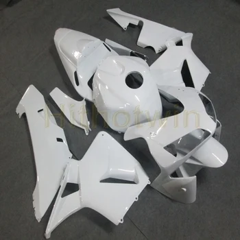 

Custom motorcycle article for CBR600RR 2003-2004 CBR 600RR F5 Fairing+Free Screws+Injection mold white ABS Plastic