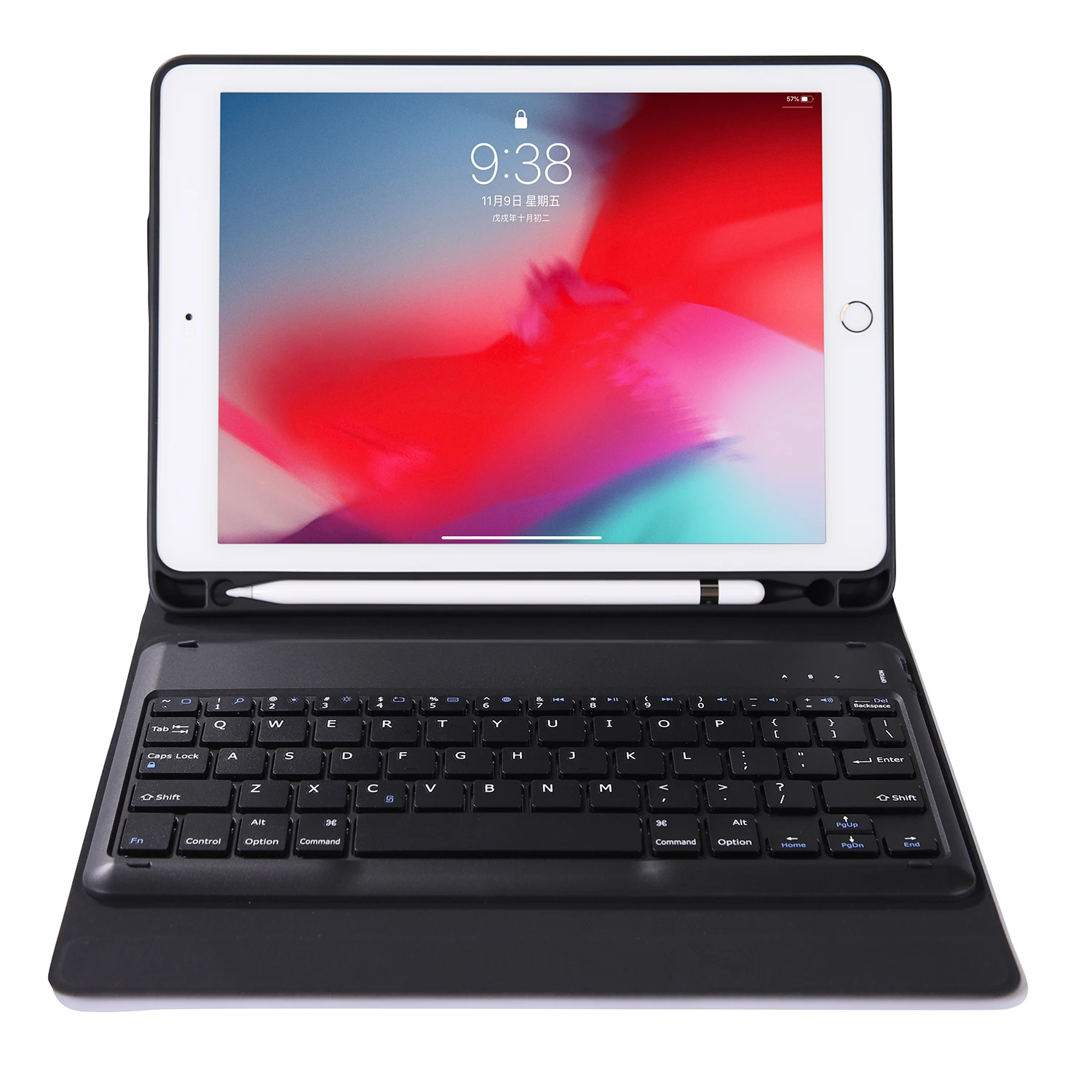 Bluetooth планшет клавиатуры для версии ipad Air 10,5 дюймов/10,5-дюймовый ipad Pro K05B черный