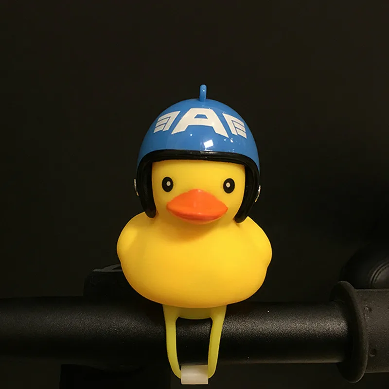 TOSUOD светильник маленькая Желтая утка с шлемом шум производитель ребенок подарок рога светильник - Цвет: Duck S