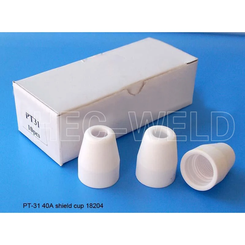 PT-31 Air Plasma Cutter Consumables KIT LG-40 Plasma Nozzles TIPS Fit Cut-40 50D CT-312 HEC-WELD