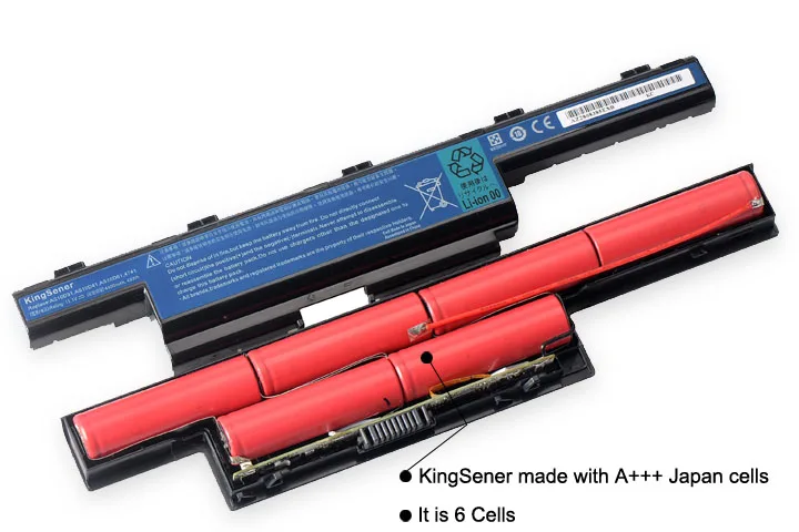 KingSener японская батарея AS10D31 для acer 4551G 4741G 5560G 5741G 5742G 5750G 7750G 7760G AS10D51 AS10D71 AS10D81 AS10D73