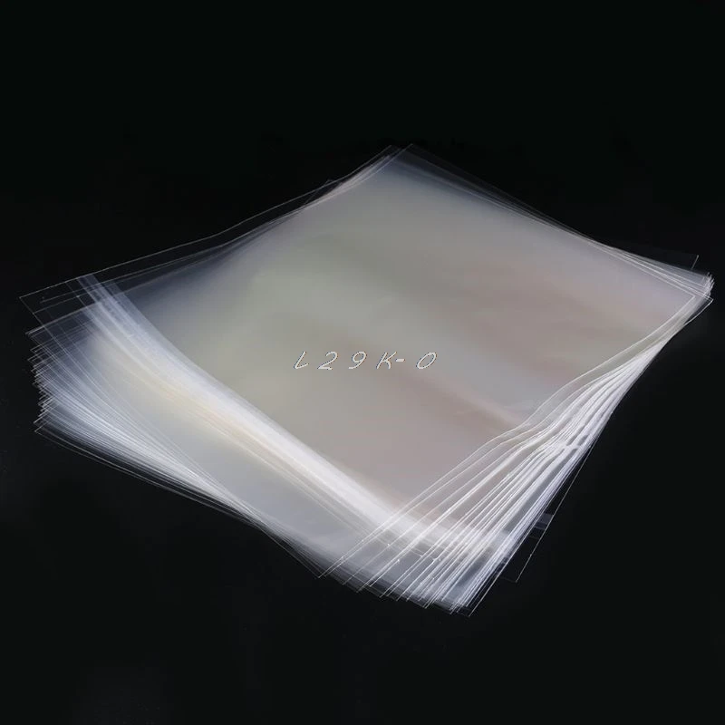 Resealable 4 Mil Plastic Vinyl Record Outer Sleeves For 12'' LP GATEFOLD 2LP 50
