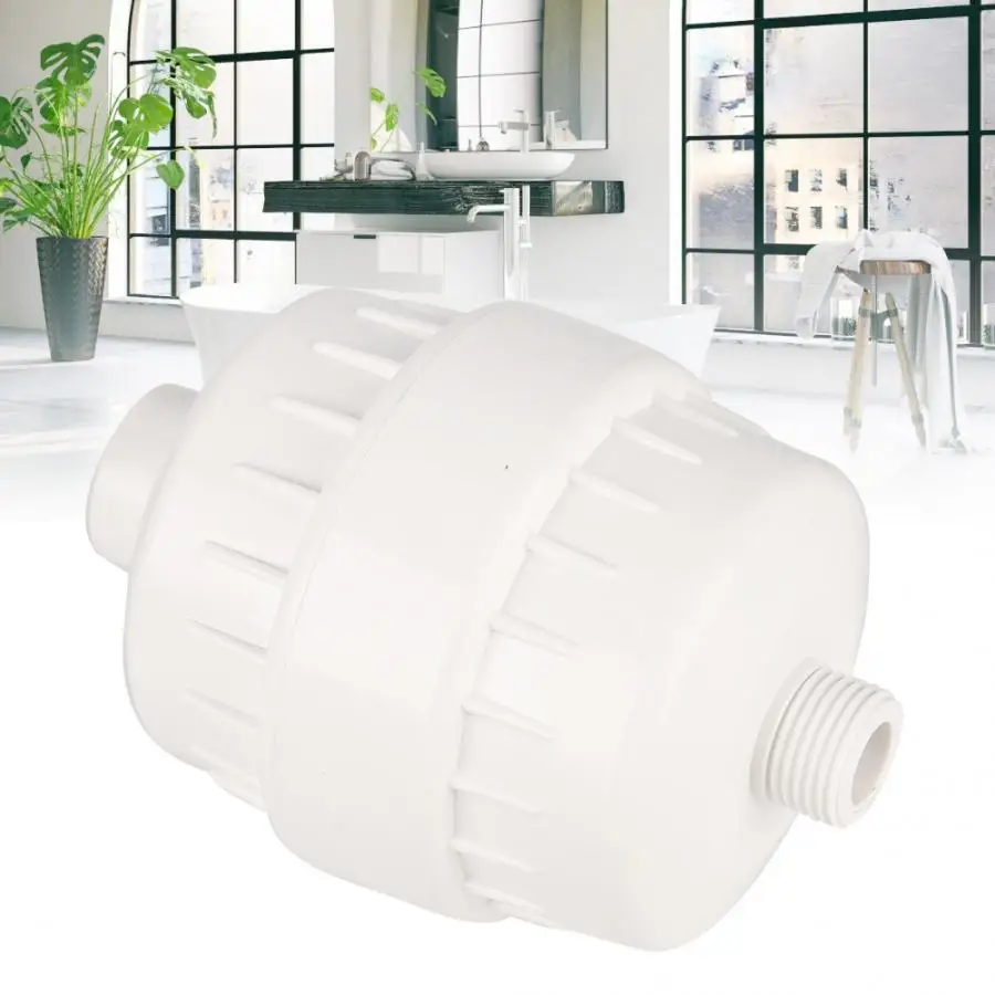 

Household Bath Water Purifier Shower Water Bath Filter for Home Bathroom purification (G1/2") Bathroom Supplies