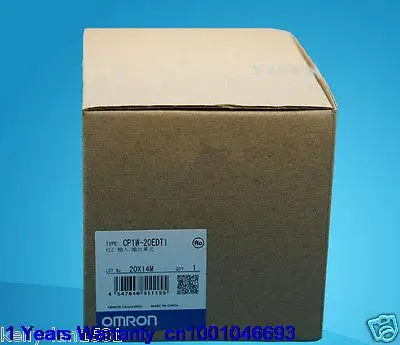 DHL/EUB 1 ШТ. Оригинальные для ПЛК OMRON CP1W-20EDT I/O Блок НОВЫЙ 15-18