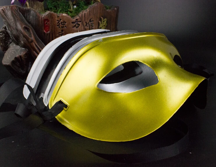 (150 pcs/lot) New Hot Sale Handmade Half-face Solid Color Plastic Fancy Party Masks | Дом и сад