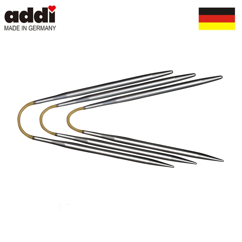 Günstige Addi 160 2 21cm rund stricken nadeln Socken Hülse DIY Nadel kunst handwerk