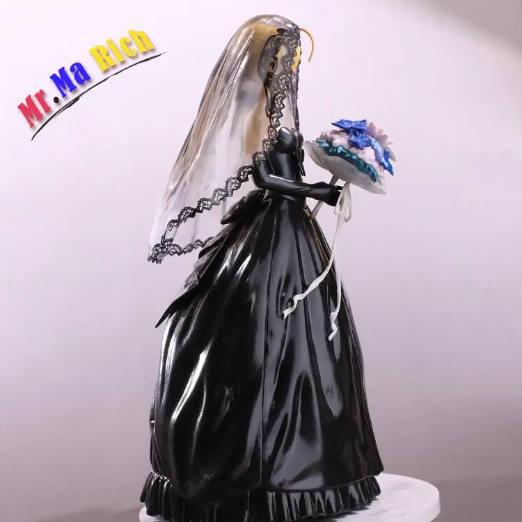 Anime Pretty Girl Wedding Dress Handmade PVC Model Boxed 25cm Computer Desktop Decoration Collection High Fate/stay Night: Arutoria Pendoragon/Saber Tenth Anniversary Version Action Figure Anime Pretty Girl Wedding Dress Handmade PVC Model Boxed 25cm Computer Desktop Decoration Collection High Fate/stay Night: Arutoria Pendoragon/Saber Tenth Anniversary Version Action Figure