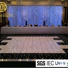 20x20ft новые панели для танцпола светодиодный Звездное освещение танцпола для любого случая