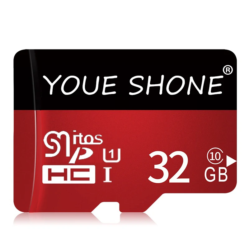 Лучший Высокая скорость микро sd карты 4 gb 8 gb C10 карты памяти 16 Гб, 32 ГБ, 64 ГБ и 128 ГБ памяти для смартфонов Бесплатная доставка