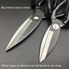 hot selling 1PC new high Quality Industrial leather scissors and civilian tailor scissors for tailor cutting leather 4