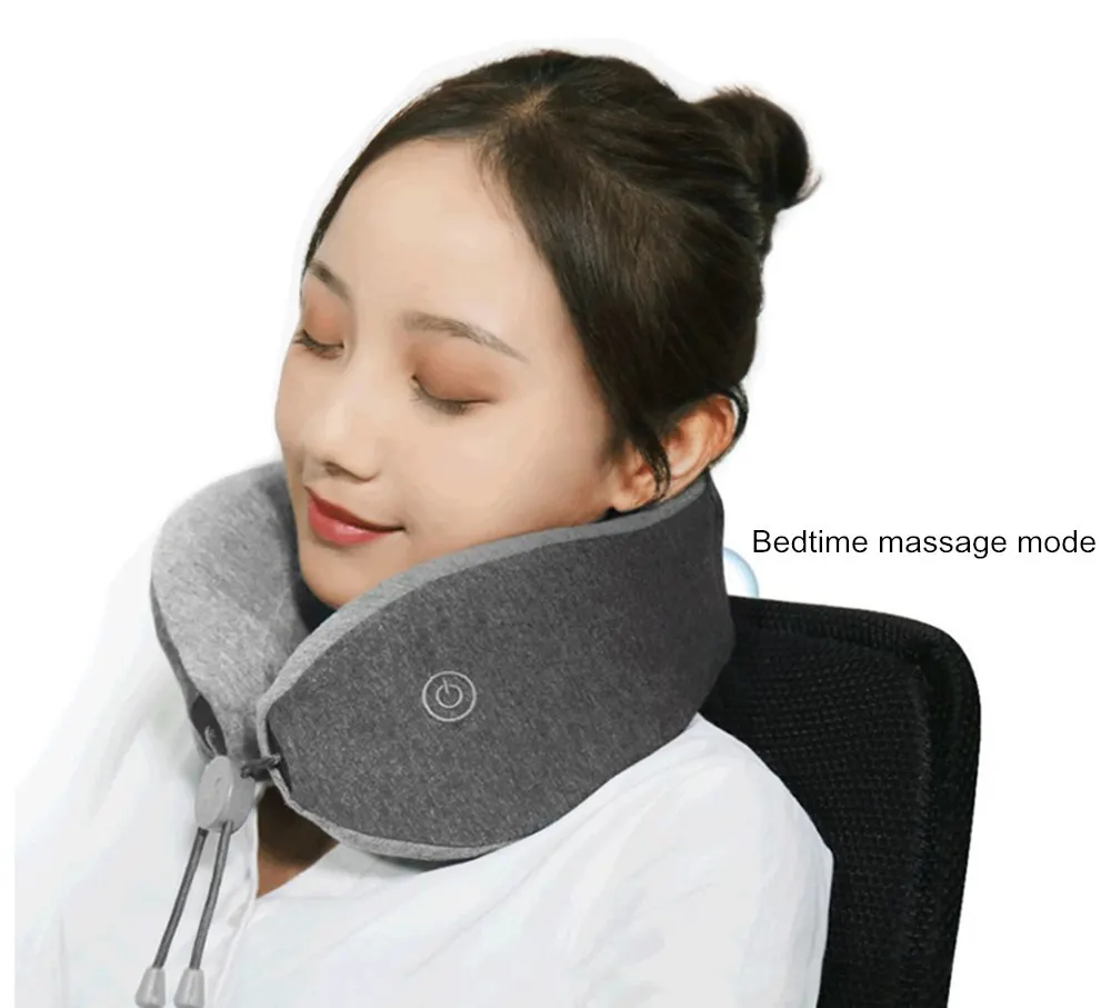 Xiaomi Mi Smart Body Fat Scale 2 With Xiaomi Mi U Shaped Travel Pillow, Neck