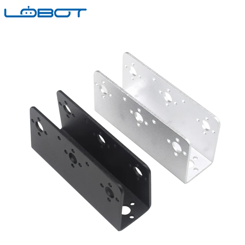 LOBOT 1pcs Robot Metal U holder Shaped Bracket Kit Brace Joint