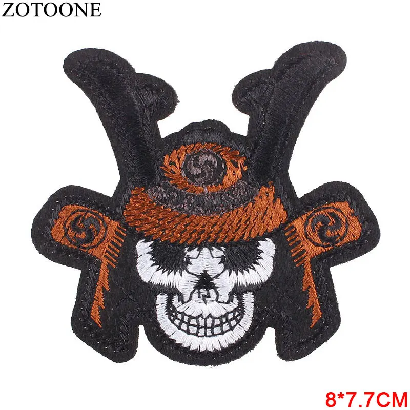 Нашивки ZOTOONE с вышивкой утюжок на одежду единорог фламинго животные цветок буквы