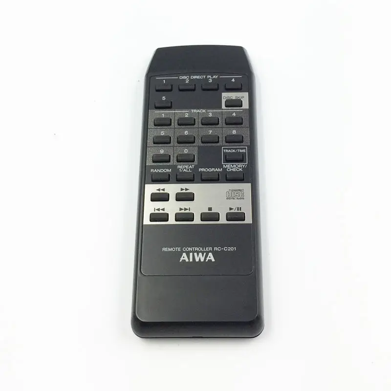 

New Replacement Original For AIWA CD Player Remote Control RC-C201