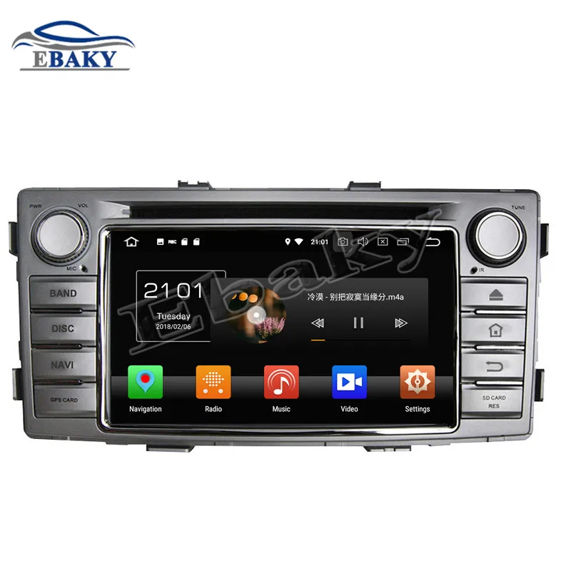 Discount NaviTopia 6.2inch 4GB RAM 64GB ROM Octa Core Android 9.0 Car DVD Player For Toyota Hilux 2012/GPS 13 Discount NaviTopia 6.2inch 4GB RAM 64GB ROM Octa Core Android 9.0 Car DVD Player For Toyota Hilux 2012/GPS 13