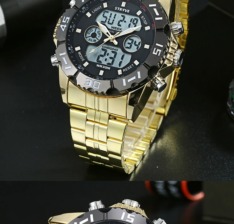 Relojes Hombre STRYVE для мужчин s часы лучший бренд класса люкс наручные часы для мужчин спортивные кварцевые человек наручные часы Relogio Masculino