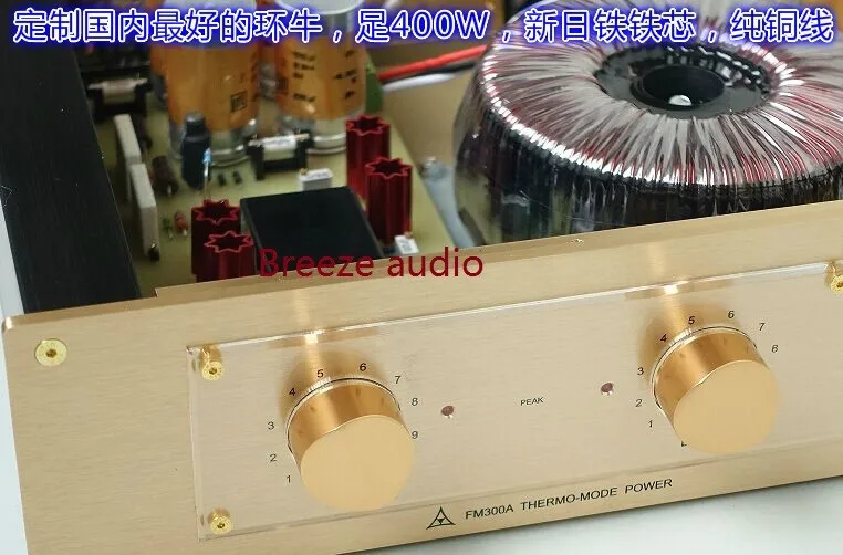 Усилитель FM ACOUSTICS FM300A классический усилитель скопированный/клон с чистым звуком