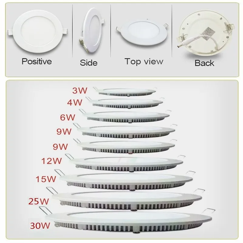 20pcs LED indoor downlight