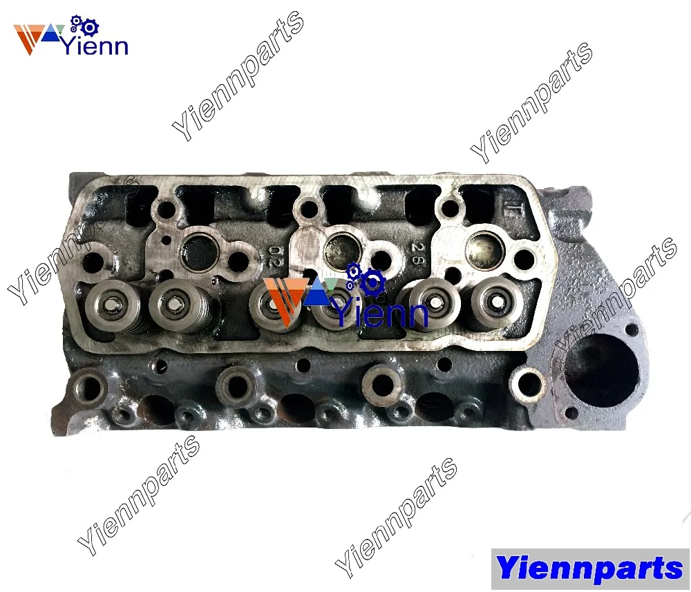 Mitsubishi K3D Cylinder Head (1)