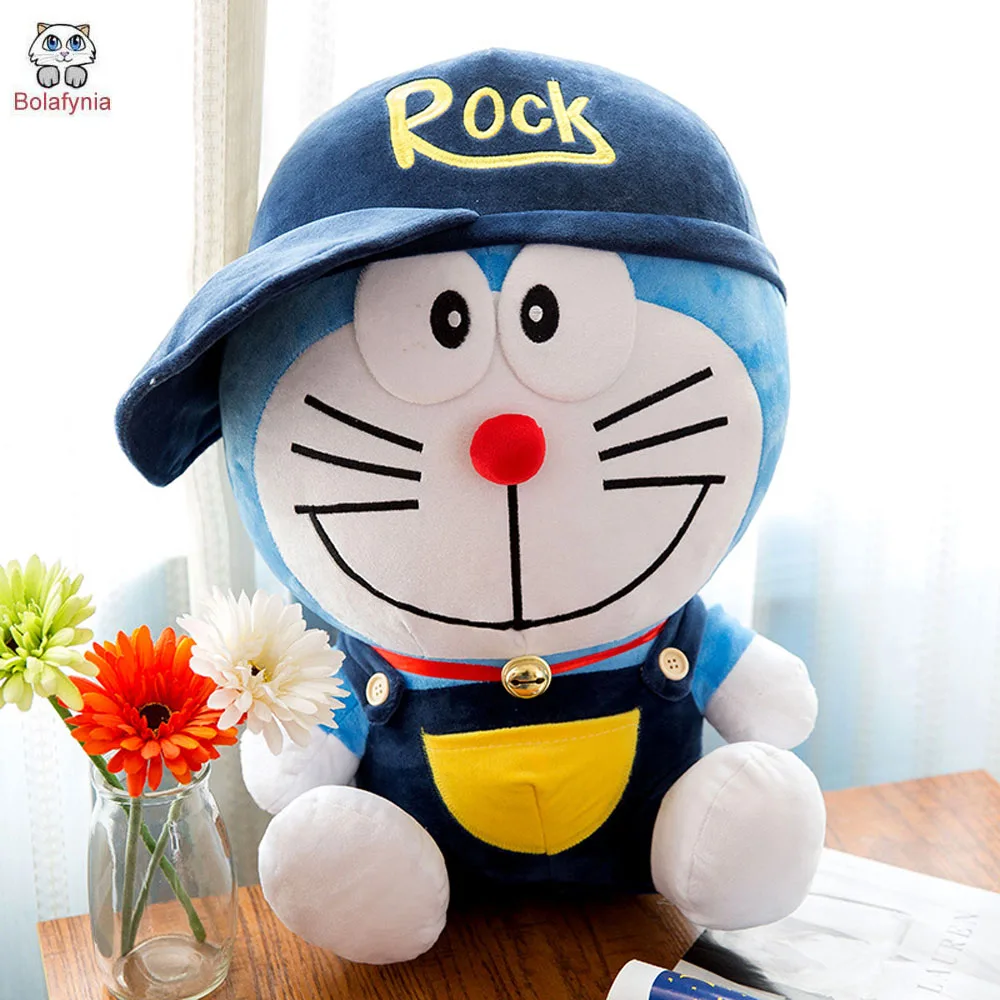 Робот-кот Doraemon плюшевые игрушки мультяшный подарок на день рождения для детей