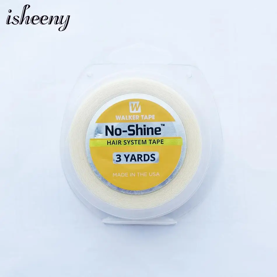 Isheeny 3y Double Side Tape Rolls 1cm Invisible System Replacement Adhesive For Tape Hair/ Toupee/ Lace Wig/ Closure Frontal Isheeny 3y Double Side Tape Rolls 1cm Invisible System Replacement Adhesive For Tape Hair/ Toupee/ Lace Wig/ Closure Frontal