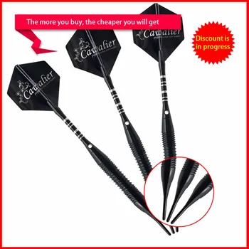

Free delivery of professional electronic darts, darts, soft 19 grams, soft pointed darts, tree in high quality aluminum, set000,