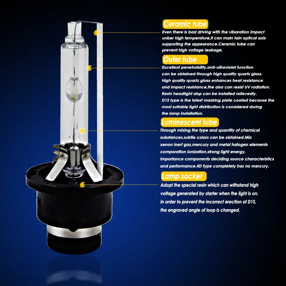 Loaut 2 шт. Цвет Температура 3000 K-12000 K D4S лампочка фары HID комплект противотуманных фар DXL 35 Вт/55 Вт линза проектора основной источник освещения
