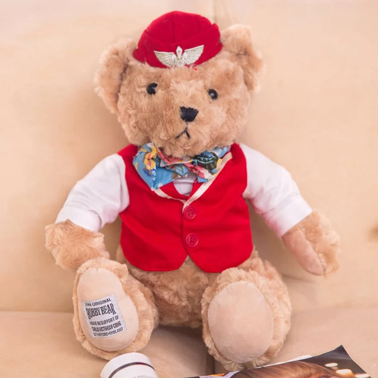 Высокое качество медведь чучела анимированная плюшевая игрушка медведь пение музыкальные игрушки для малышей для детей подарок