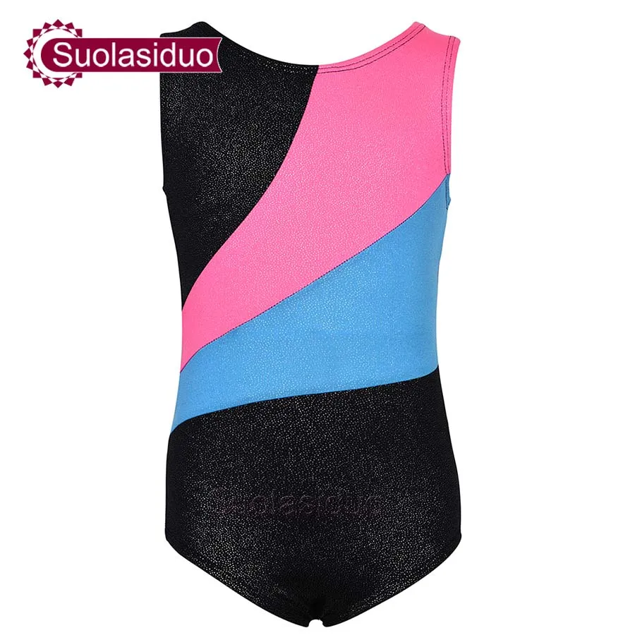 

Girls Black Ballet Dance Skirt Kids Ballet Leotards Dancing Dresses Clothing Children Training Clothes Gymnastics Leotards