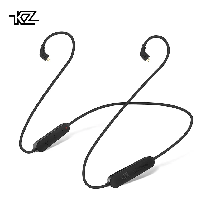 

KZ Aptx Blueooth Module 4.1 Wireless Upgrade Module Cable 2PIN/ MMCX Detachable Cord Cable for KZ ZS10/ZS6/ZS5/ZS3/ZST/ZSR/ES4