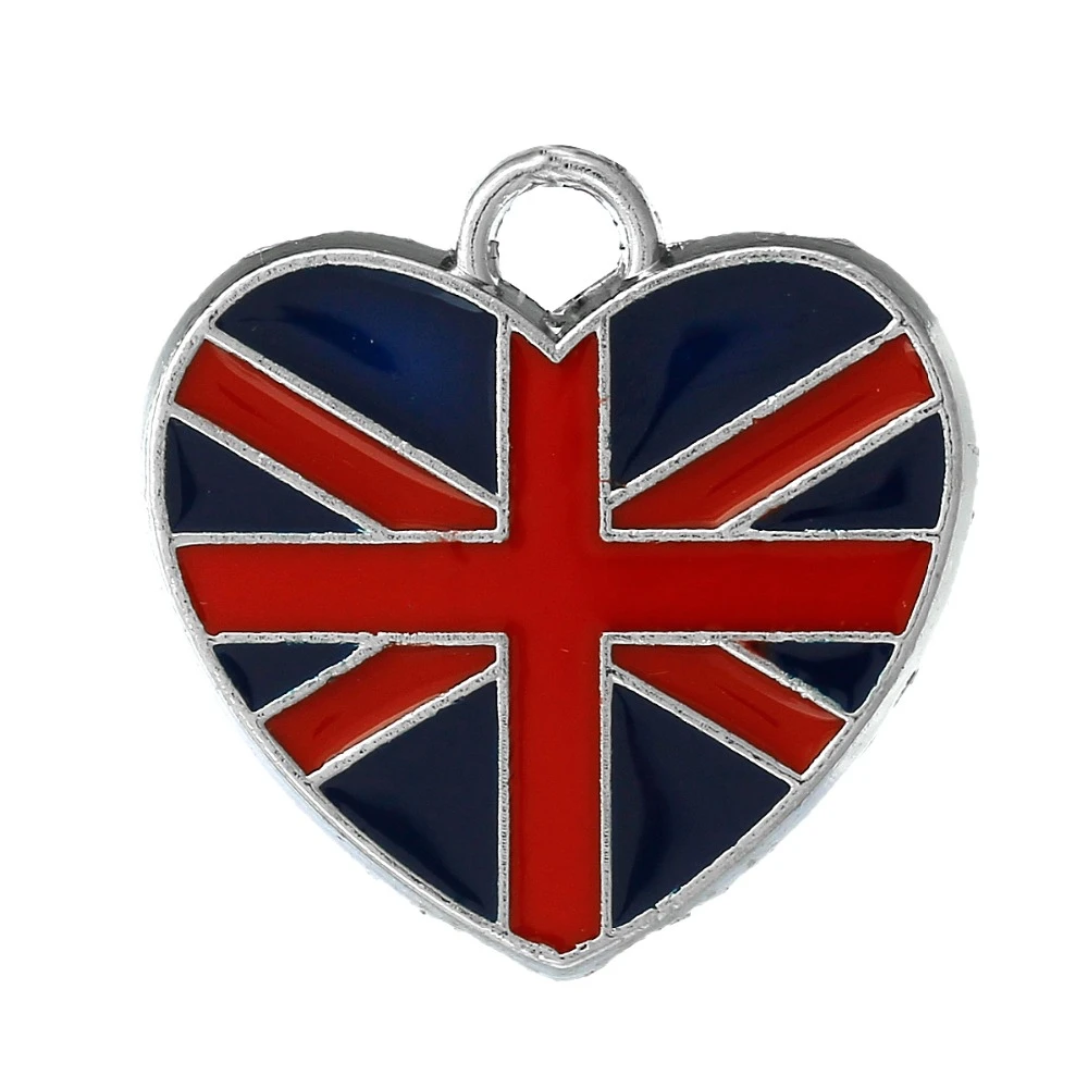Pendiente De La Bandera Del Amor Del Esmalte Las Cuentas Se Pendiente De La Bandera Del Amor Del Esmalte Las Cuentas Se