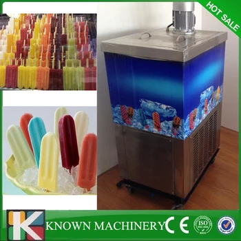 

Electronic control cooling stainless steel sinlge mold ice cream yogurt popsicle machine
