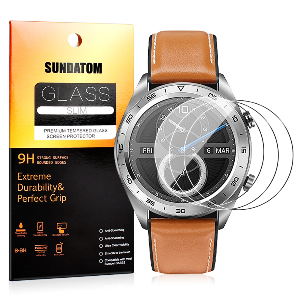 

Tempered Glass Screen Protector For Huawei Watch Magic 1.2" Protective Film Guard Anti Explosion Anti-shatter