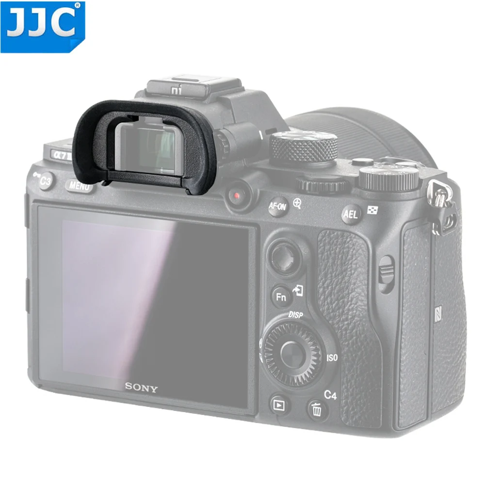 JJC окуляр камеры мягкие видоискатель протектор наглазник для sony a7 II/a7 III/a7R/a7R II/a7R III/a7S/a9/a99 II Заменяет FDA-EP18