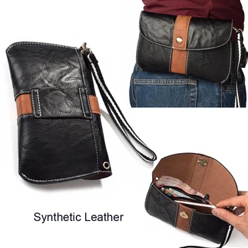

Hand Strap Belt Clip Mobile Phone Leather Case Bags For Galaxy J3 Emerge/S7/S7 EDGE/S6 EDGE PLUS/S5/C7 Pro/On8/On5 Pro/C7