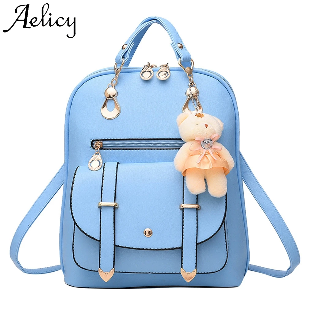 Aelicy сумка через плечо новый женский рюкзак Весна и лето Студенческая модная