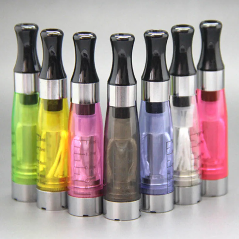 

1 PC Liquid Vaporizer Ce4 Atomizer EGO T Battery EVOD Electronic Cigarette Atomizers Electronic Cigarette Accessories Portable