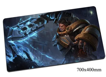 

Garen mouse pad 700x400x2mm gaming mousepad gear lol gamer mouse mat pad game computer Might of Demacia mouse best play mats