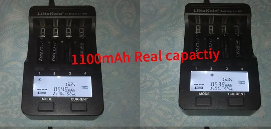 PALO 8 шт. 1,2 V AA перезаряжаемая батарея 3000mah NIMH 1,2 V aa аккумуляторная батарея+ 8 шт. 1100mah AAA батарея для микрофонной игрушки