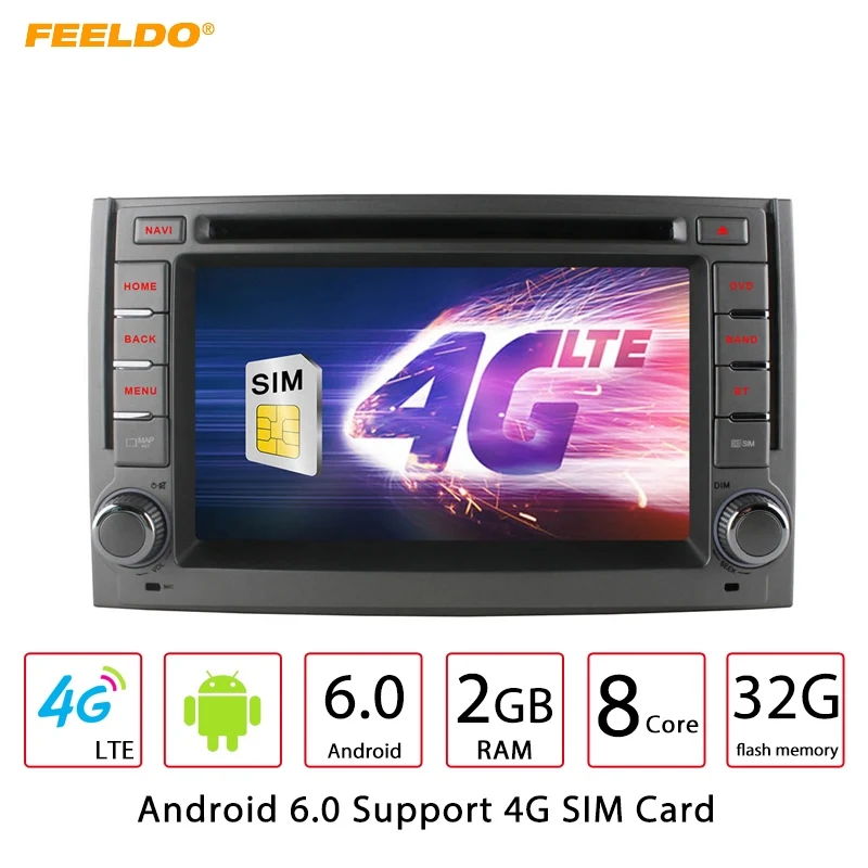 Top FEELDO 6.2" Android 6.0 (64bit) DDR3 2G/32G/4G LTE Octa Core Car DVD GPS Radio Head Unit For Hyundai H1/H-1/H3Grand Starex/i800 0 Top FEELDO 6.2" Android 6.0 (64bit) DDR3 2G/32G/4G LTE Octa Core Car DVD GPS Radio Head Unit For Hyundai H1/H-1/H3Grand Starex/i800 0